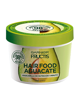 crema para cabello hairfood aguacate